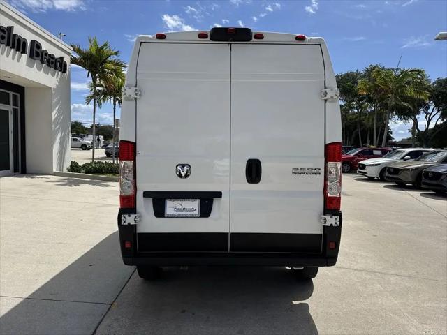 2024 Ram ProMaster 2500 Cargo Van Tradesman High Roof 159" WB w/Pass Seat