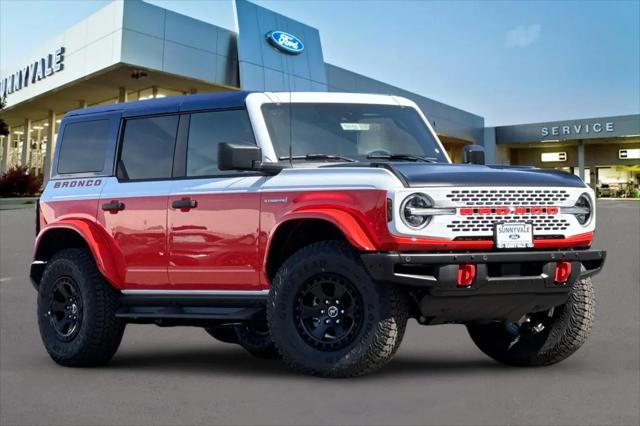 2026 Ford Bronco Stroppe Edition