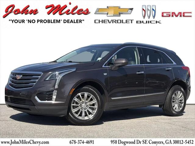 2018 Cadillac XT5 Luxury for sale in Conyers, GA