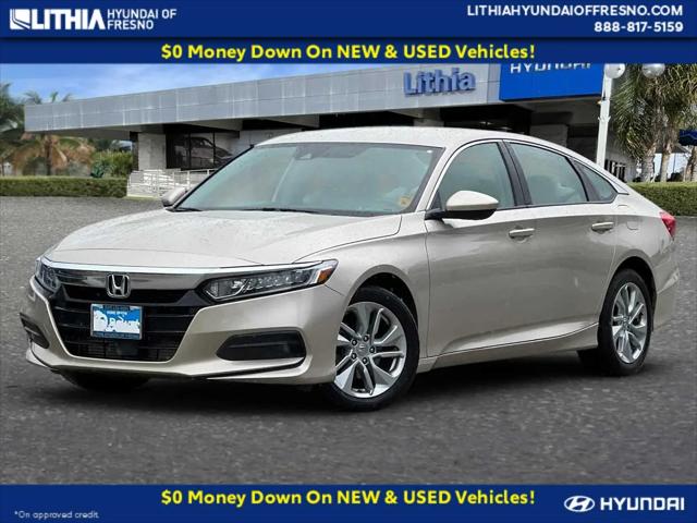 2018 Honda Accord LX for sale in Fresno, CA