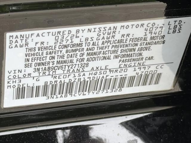 2026 Nissan Sentra SV