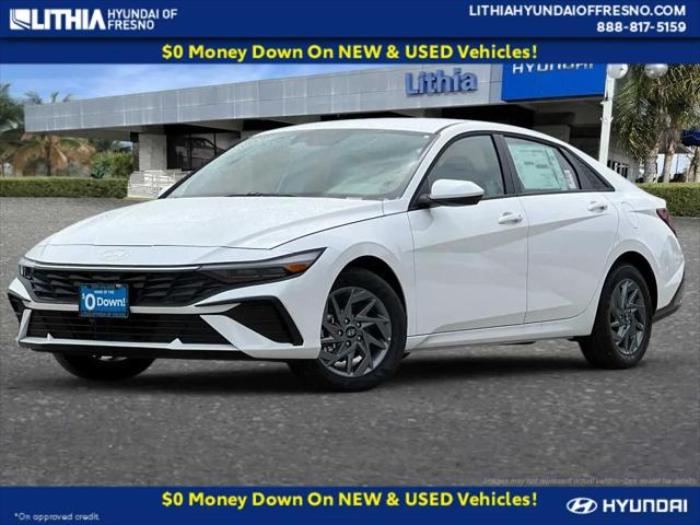 2026 Hyundai Elantra Hybrid Blue for sale in Fresno, CA