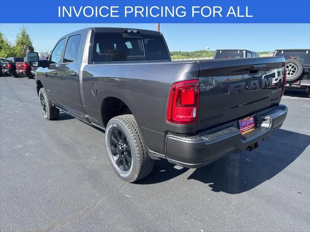 2026 Ram 2500 Laramie Crew Cab 4x4 6'4" Box