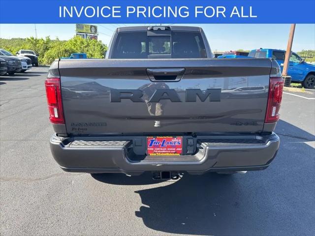 2026 Ram 2500 Laramie Crew Cab 4x4 6'4" Box