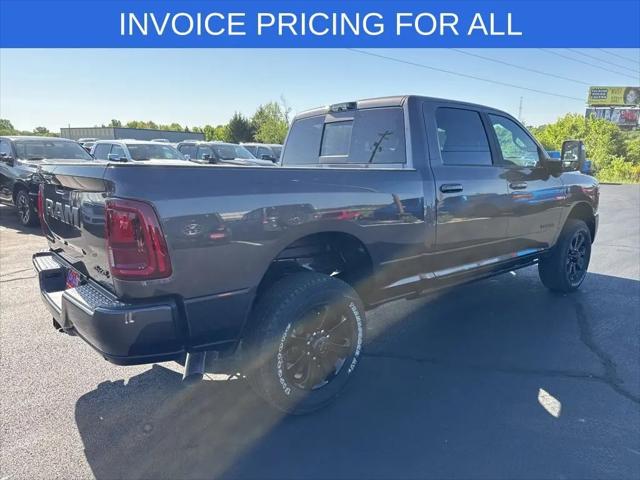 2026 Ram 2500 Laramie Crew Cab 4x4 6'4" Box