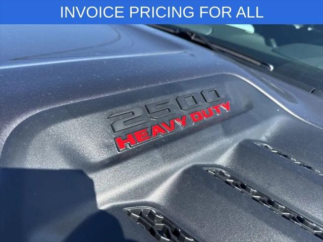 2026 Ram 2500 Laramie Crew Cab 4x4 6'4" Box