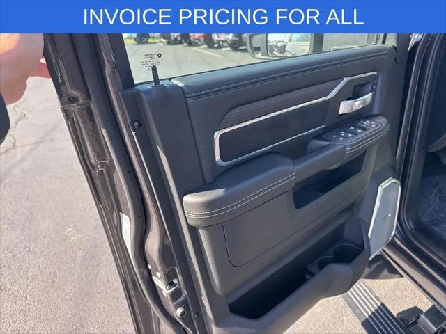 2026 Ram 2500 Laramie Crew Cab 4x4 6'4" Box
