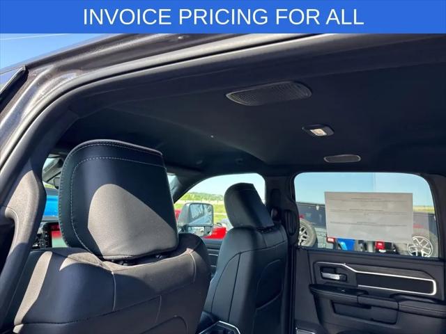 2026 Ram 2500 Laramie Crew Cab 4x4 6'4" Box
