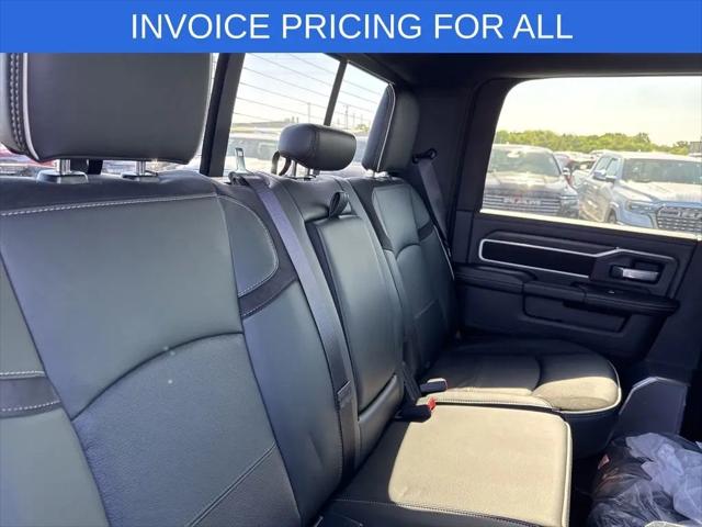 2026 Ram 2500 Laramie Crew Cab 4x4 6'4" Box