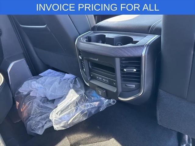 2026 Ram 2500 Laramie Crew Cab 4x4 6'4" Box