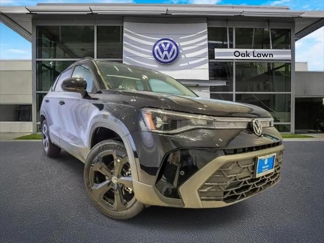 2026 Volkswagen Taos SE Black for sale in Oak Lawn, IL
