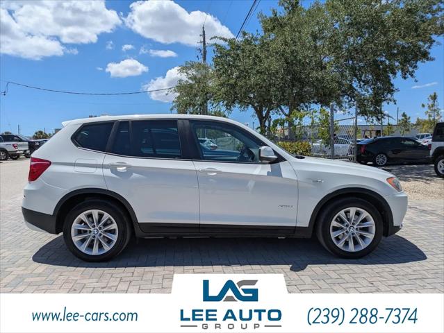 2013 BMW X3 xDrive28i