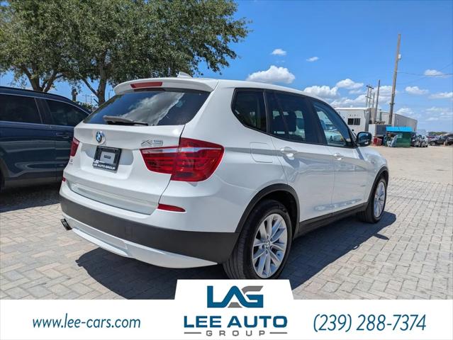 2013 BMW X3 xDrive28i