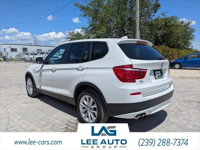 2013 BMW X3 xDrive28i