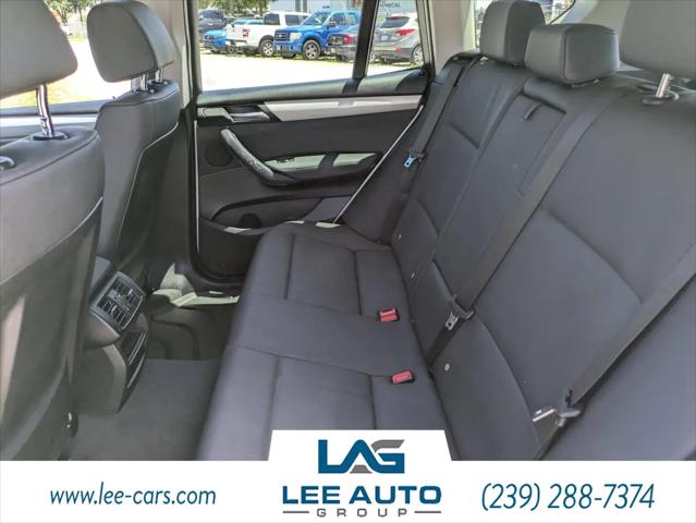 2013 BMW X3 xDrive28i