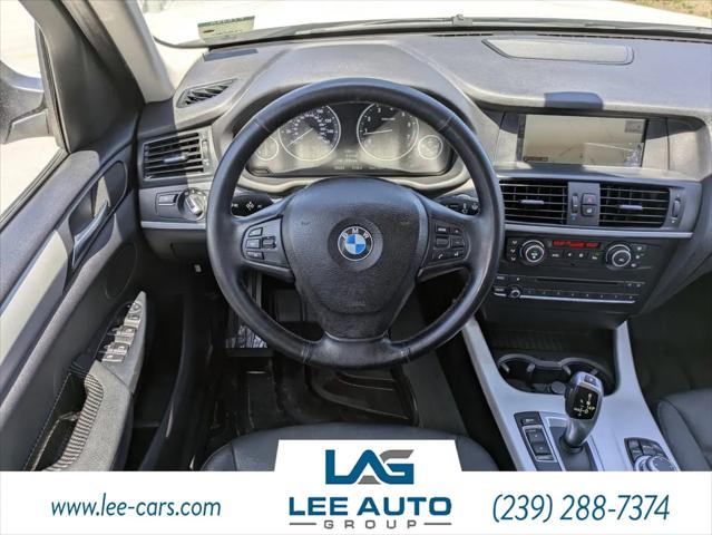 2013 BMW X3 xDrive28i