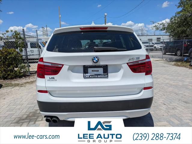 2013 BMW X3 xDrive28i