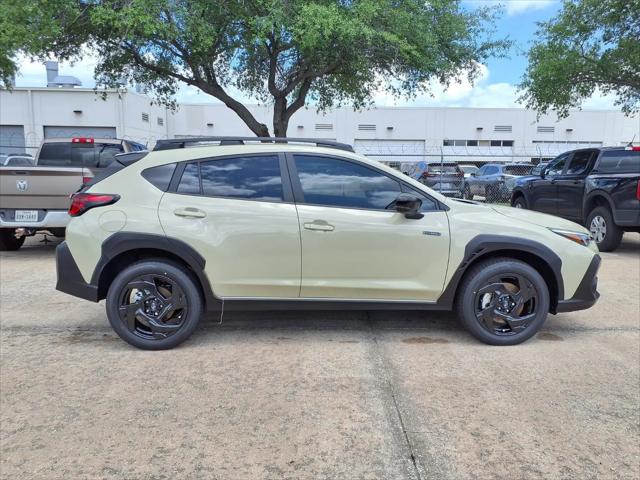 2026 Subaru Crosstrek Sport