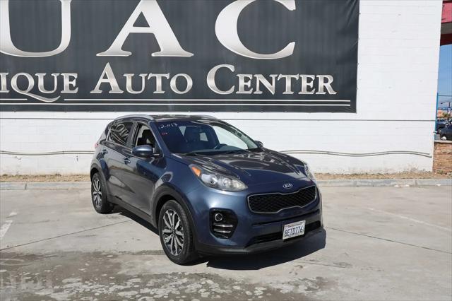 2017 Kia Sportage EX for sale in Bloomington, CA