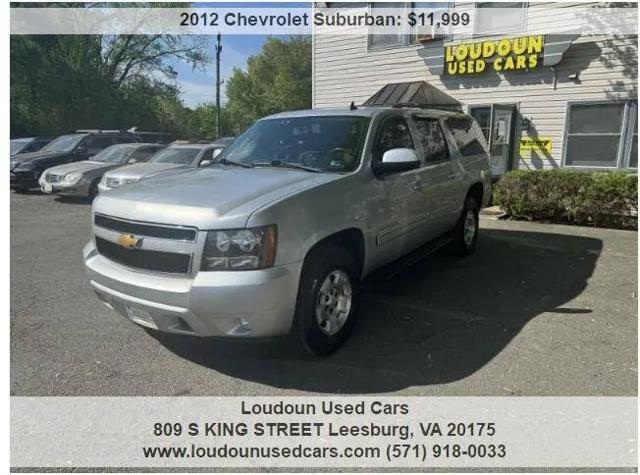 2012 Chevrolet Suburban LT for sale in Leesburg, VA