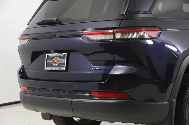 2024 Jeep Grand Cherokee Limited 4x4