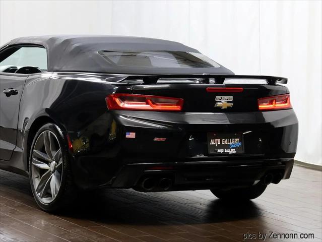 2016 Chevrolet Camaro 2SS