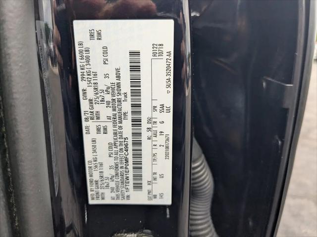 2021 Ford F-150 XLT