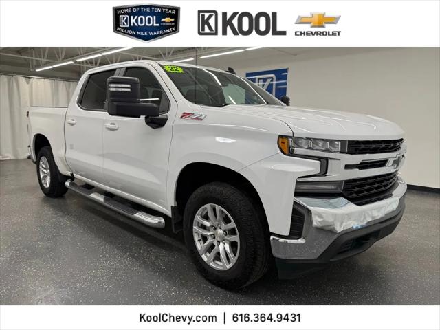 2022 Chevrolet Silverado 1500 4WD Crew Cab Short Bed LT for sale in Grand Rapids, MI