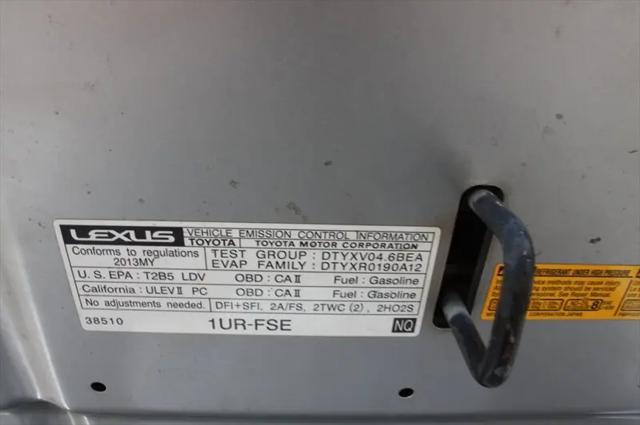 2013 Lexus LS 460 LS 460