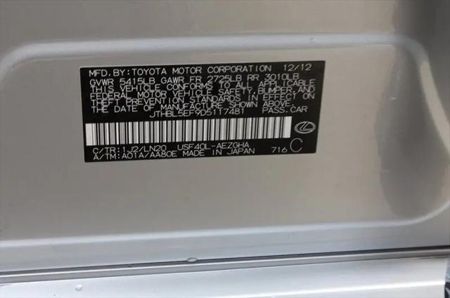 2013 Lexus LS 460 LS 460