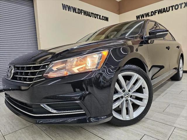 2019 Volkswagen Passat 2.0T Wolfsburg Edition for sale in Fort Worth, TX