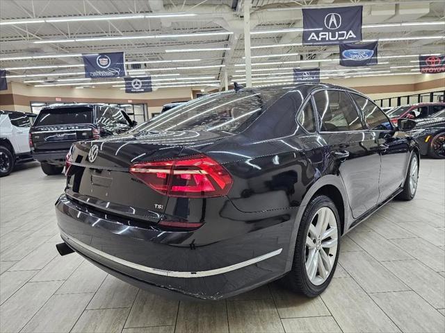 2019 Volkswagen Passat 2.0T Wolfsburg Edition