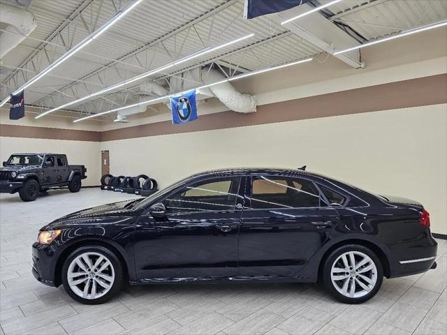 2019 Volkswagen Passat 2.0T Wolfsburg Edition