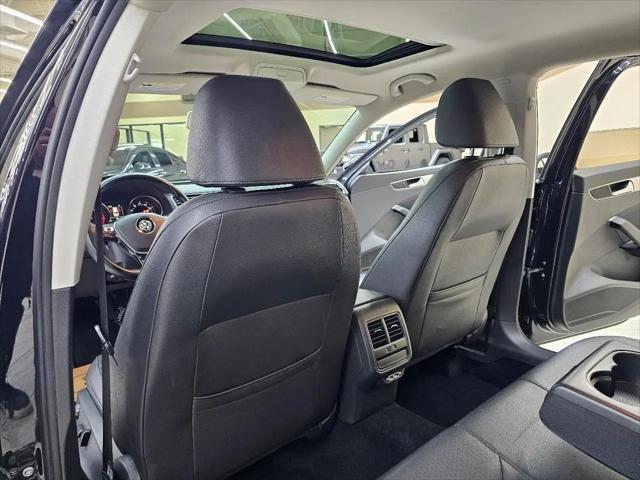 2019 Volkswagen Passat 2.0T Wolfsburg Edition