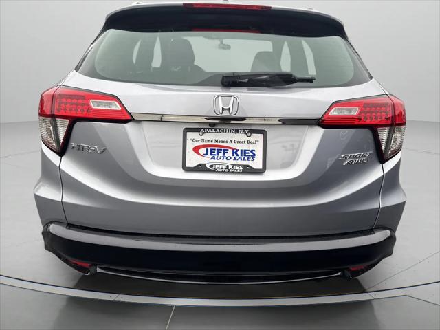 2020 Honda HR-V AWD Sport