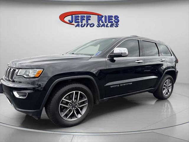 2021 Jeep Grand Cherokee Limited 4x4 for sale in Apalachin, NY
