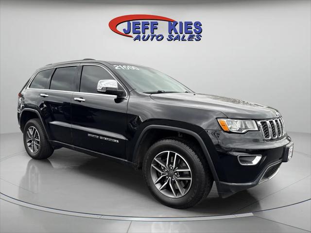 2021 Jeep Grand Cherokee Limited 4x4