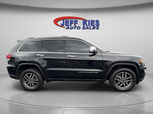 2021 Jeep Grand Cherokee Limited 4x4