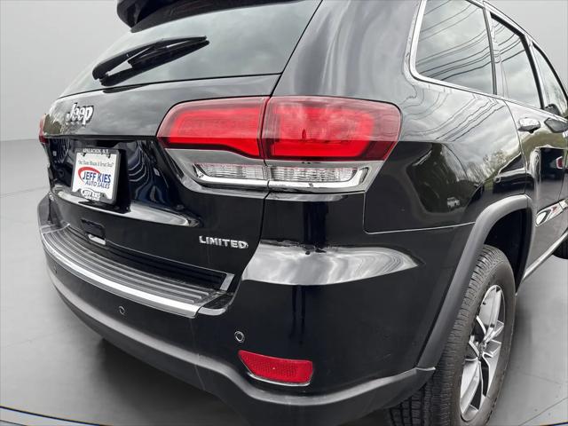 2021 Jeep Grand Cherokee Limited 4x4