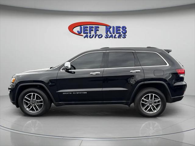 2021 Jeep Grand Cherokee Limited 4x4