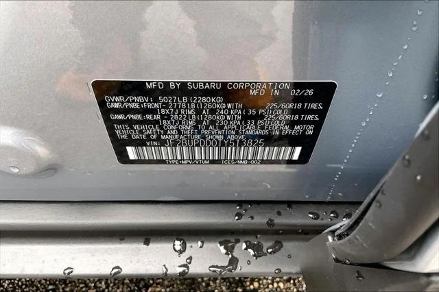 2026 Subaru Outback Limited