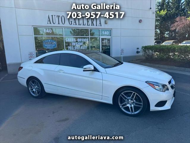 2014 Mercedes-Benz E 350 4MATIC for sale in Chantilly, VA