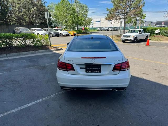 2014 Mercedes-Benz E 350 4MATIC