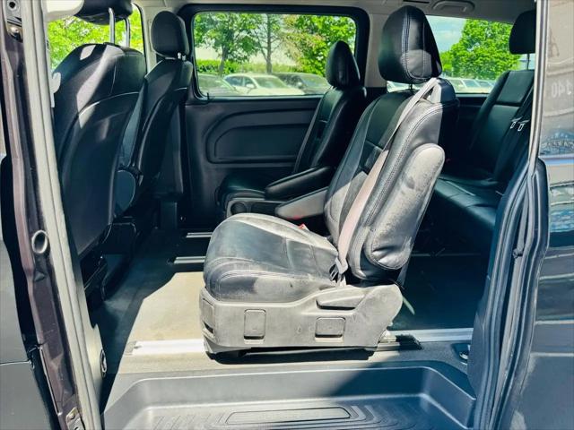 2017 Mercedes-Benz Metris Standard