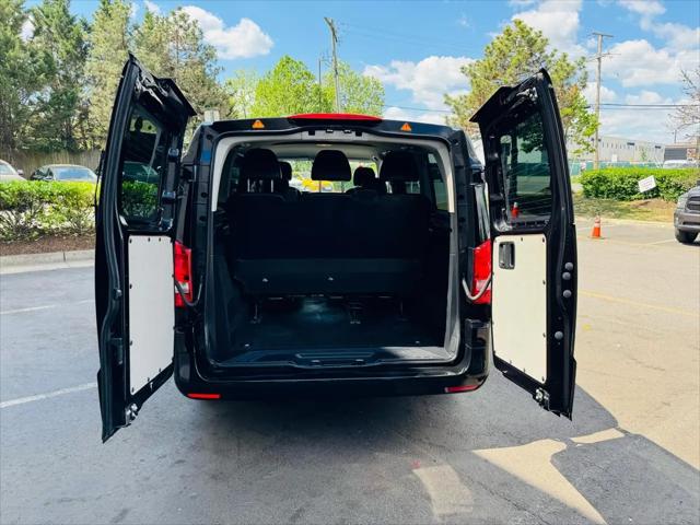 2017 Mercedes-Benz Metris Standard