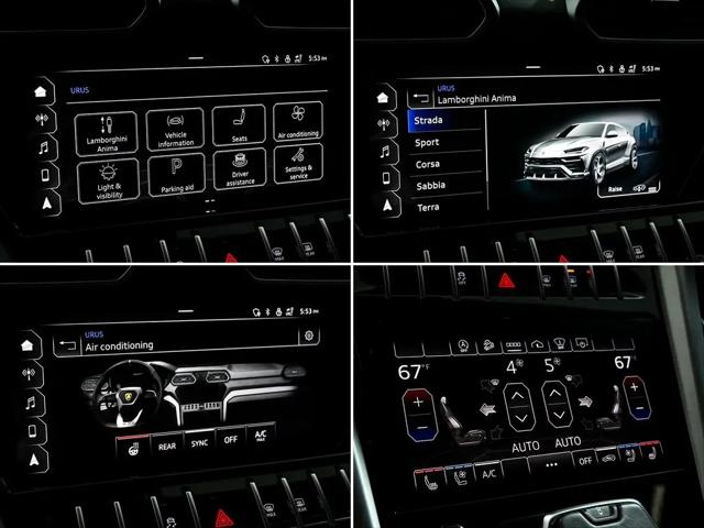 2022 Lamborghini Urus Pearl Capsule