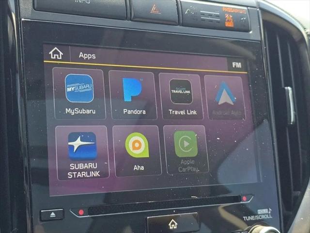 2022 Subaru Ascent Onyx Edition