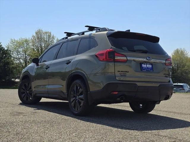 2022 Subaru Ascent Onyx Edition