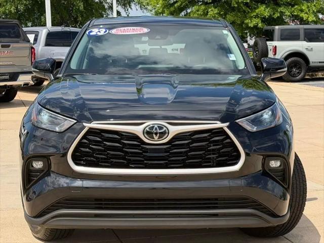 2023 Toyota Highlander LE