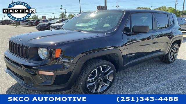 2020 Jeep Renegade Jeepster 4x4 for sale in Mobile, AL